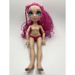 Rainbow‎ High Series 2 Pink Stella Monroe Fashion Doll Nude Articulated 2019